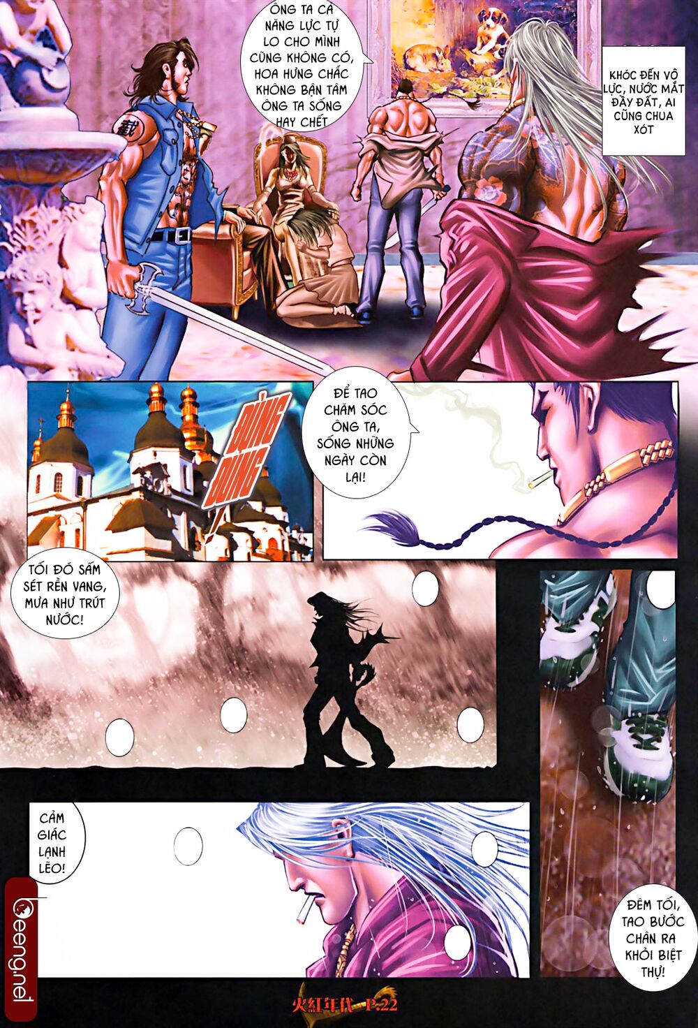 Hỏa Hồng Niên Đại Hắc Cốt Đường: Chapter 580