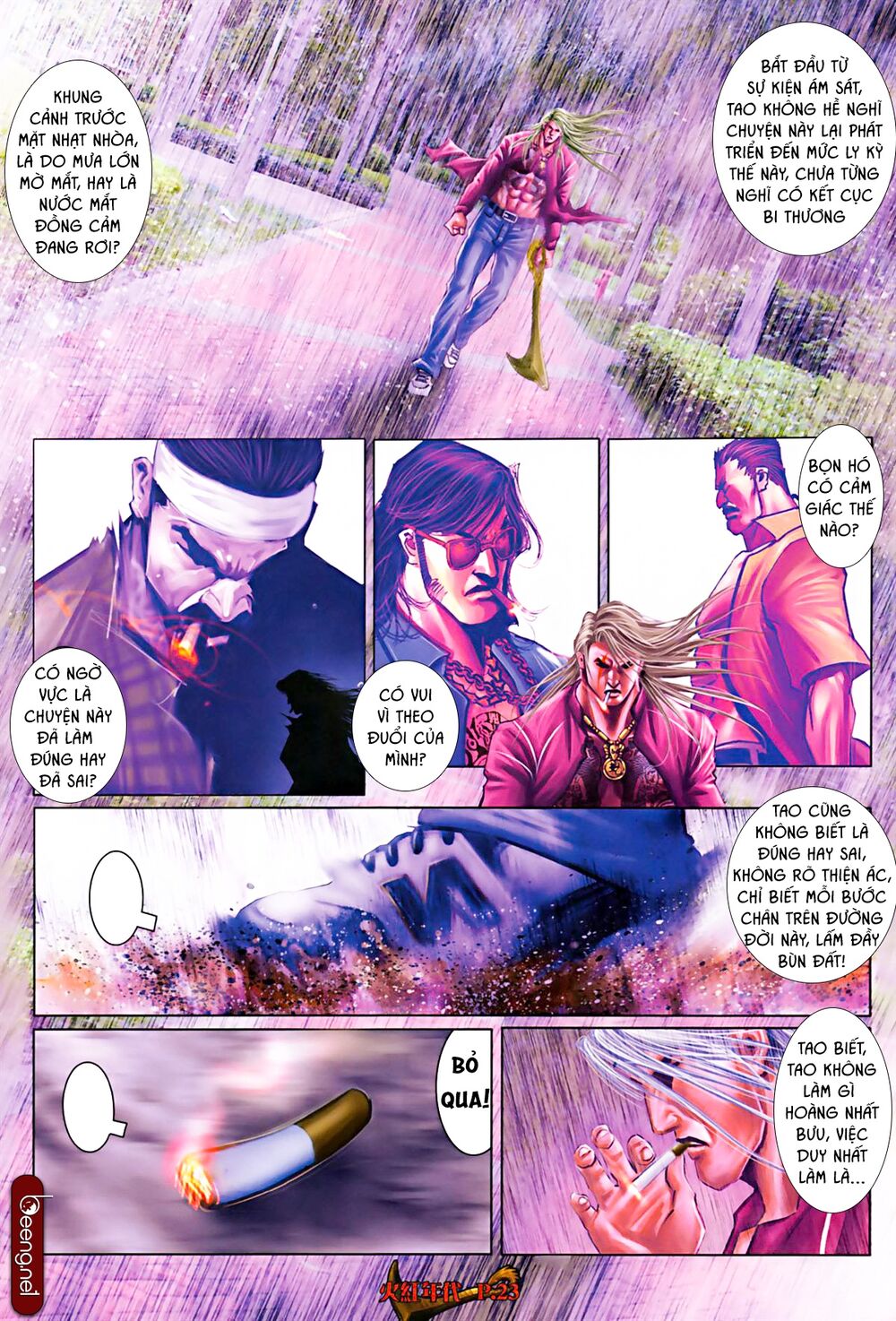 Hỏa Hồng Niên Đại Hắc Cốt Đường: Chapter 580
