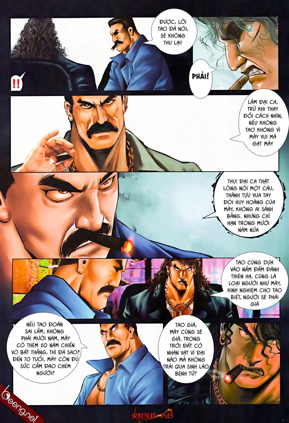 Hỏa Hồng Niên Đại Hắc Cốt Đường: Chapter 583