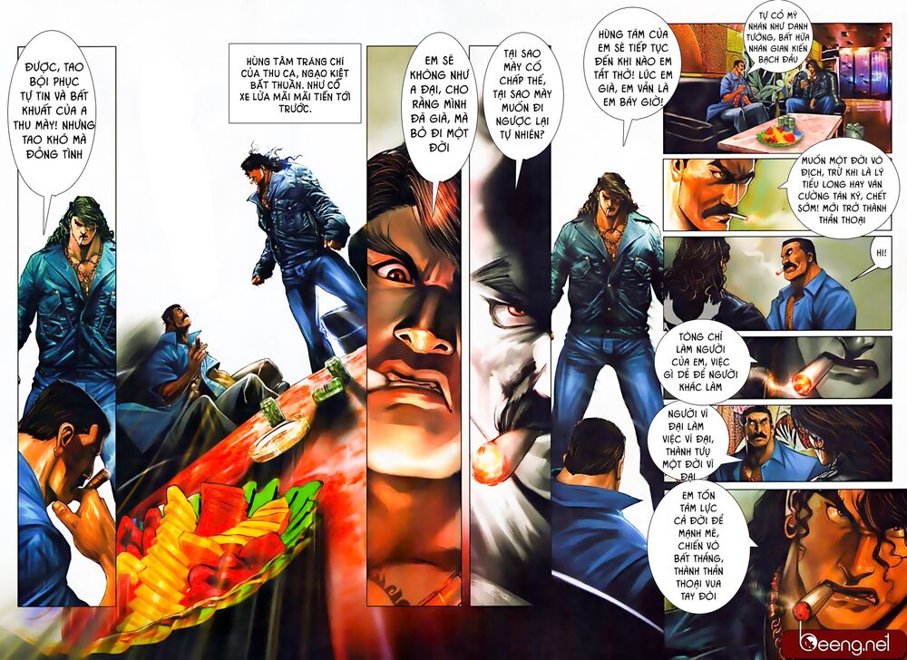 Hỏa Hồng Niên Đại Hắc Cốt Đường: Chapter 583
