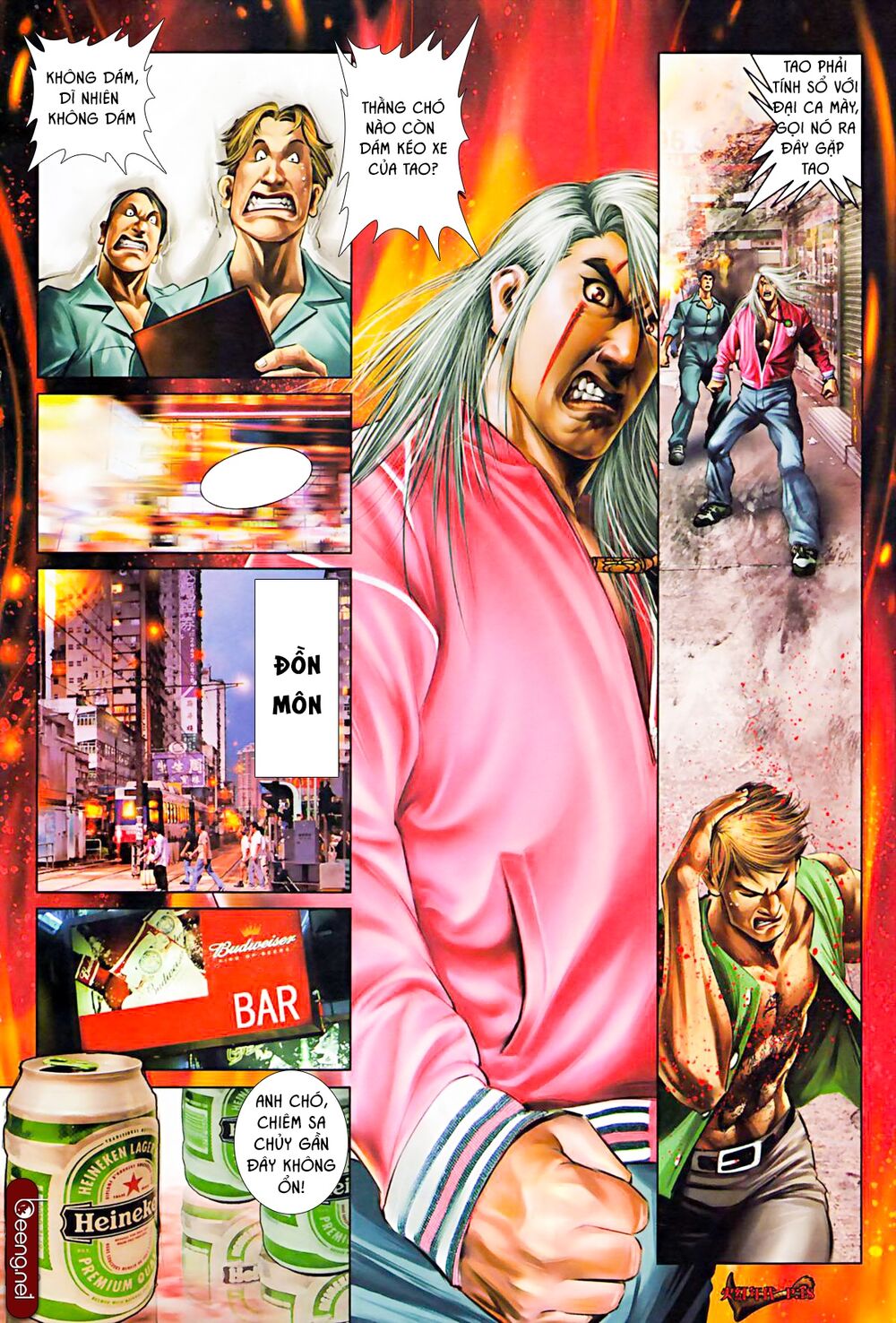 Hỏa Hồng Niên Đại Hắc Cốt Đường: Chapter 583