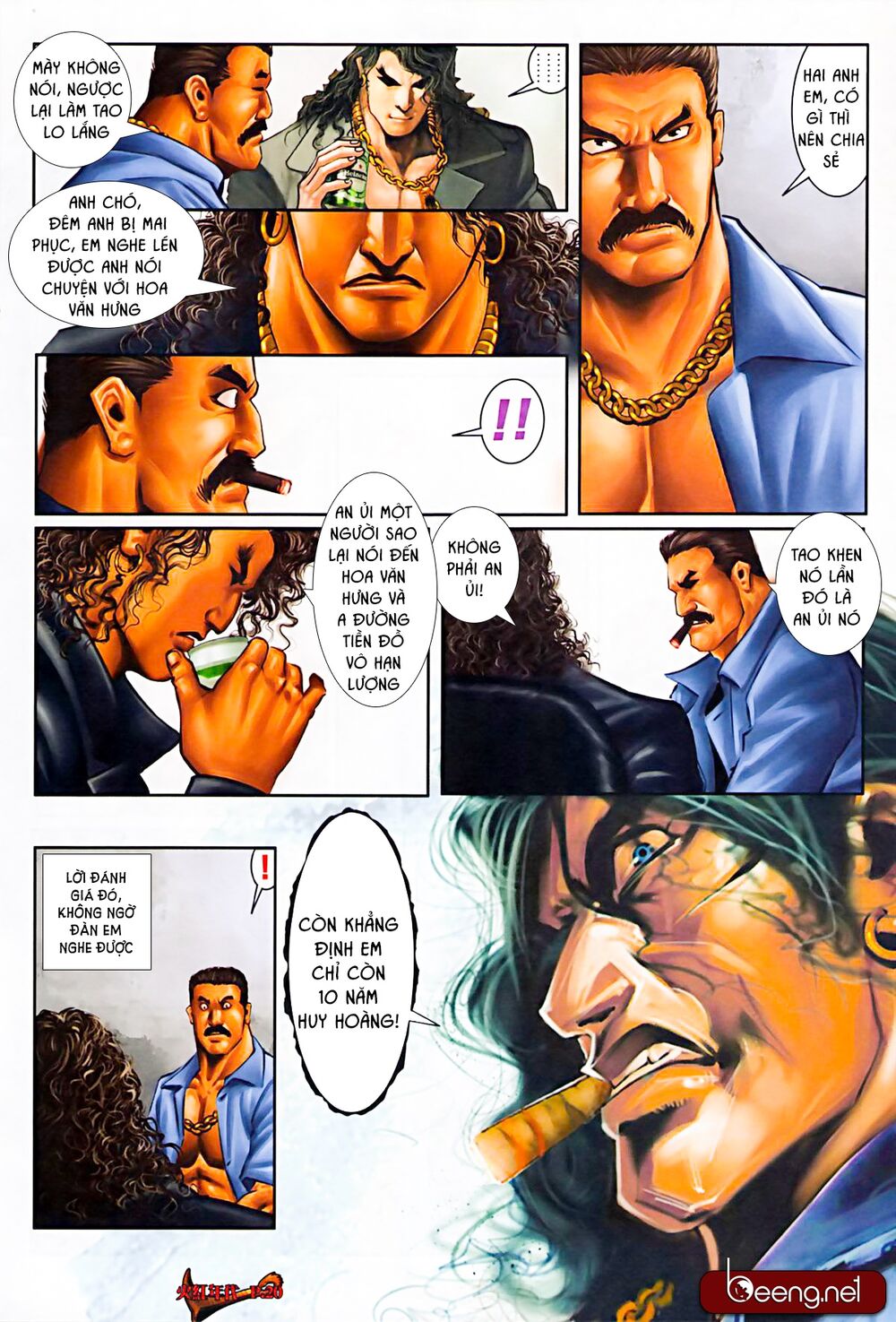 Hỏa Hồng Niên Đại Hắc Cốt Đường: Chapter 583