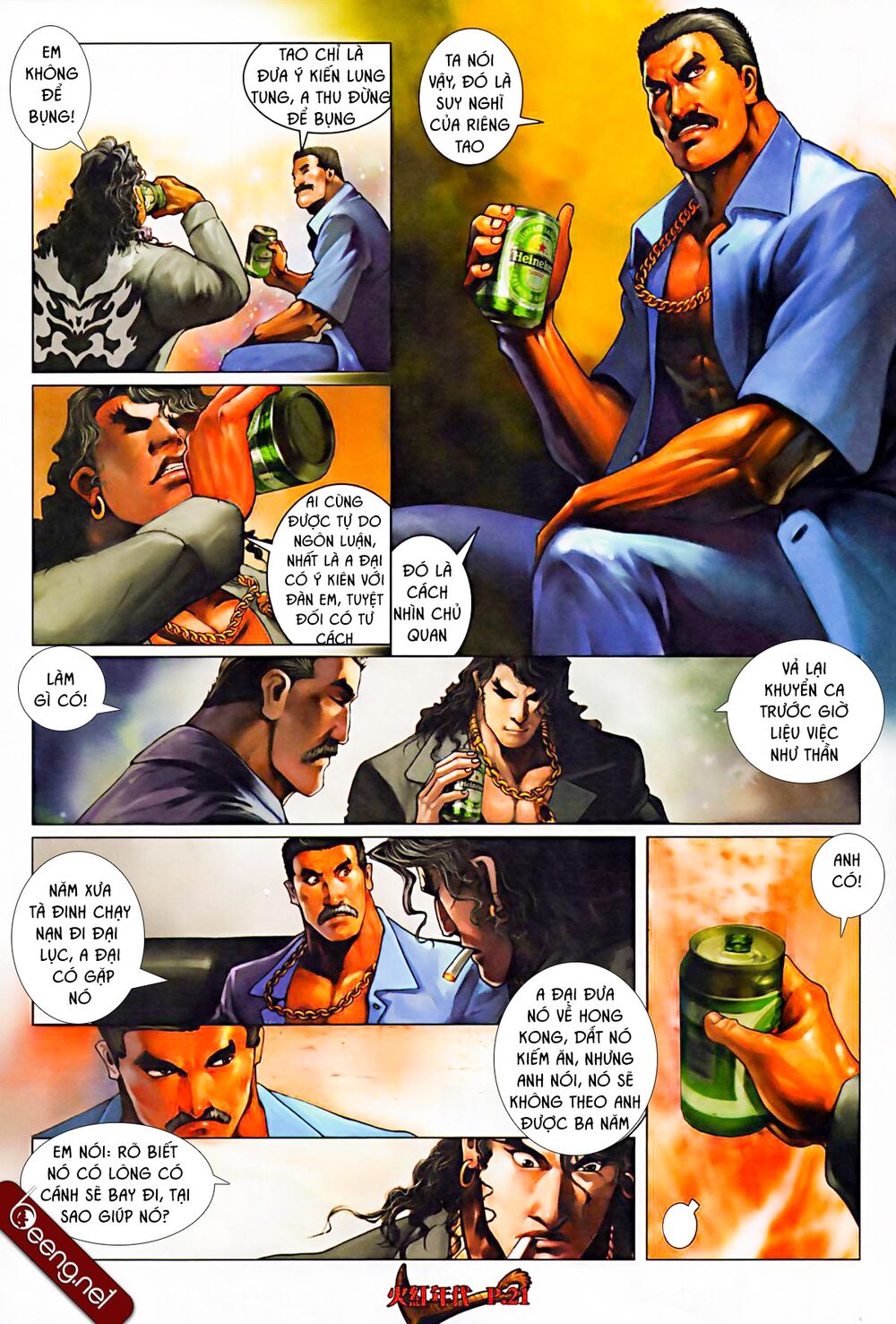 Hỏa Hồng Niên Đại Hắc Cốt Đường: Chapter 583