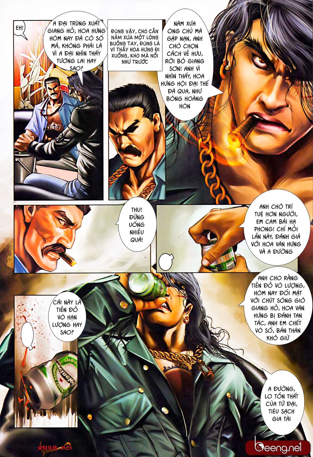 Hỏa Hồng Niên Đại Hắc Cốt Đường: Chapter 583