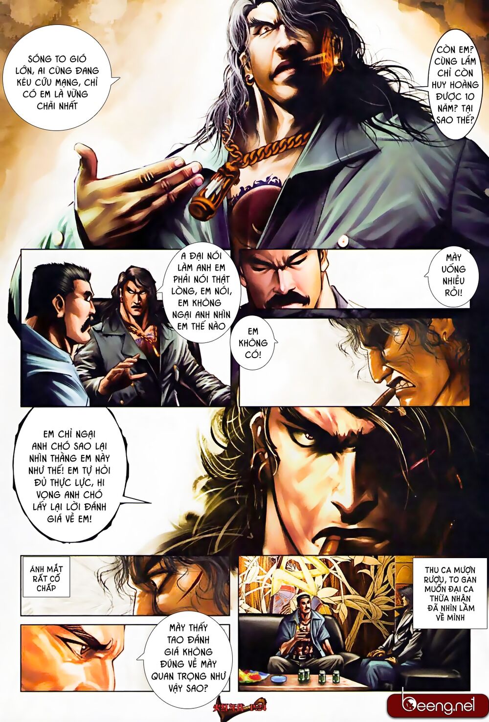 Hỏa Hồng Niên Đại Hắc Cốt Đường: Chapter 583