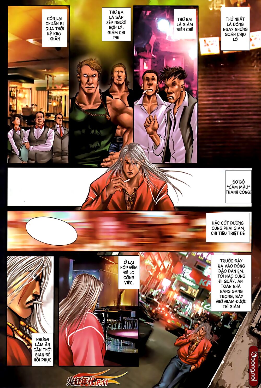 Hỏa Hồng Niên Đại Hắc Cốt Đường: Chapter 584