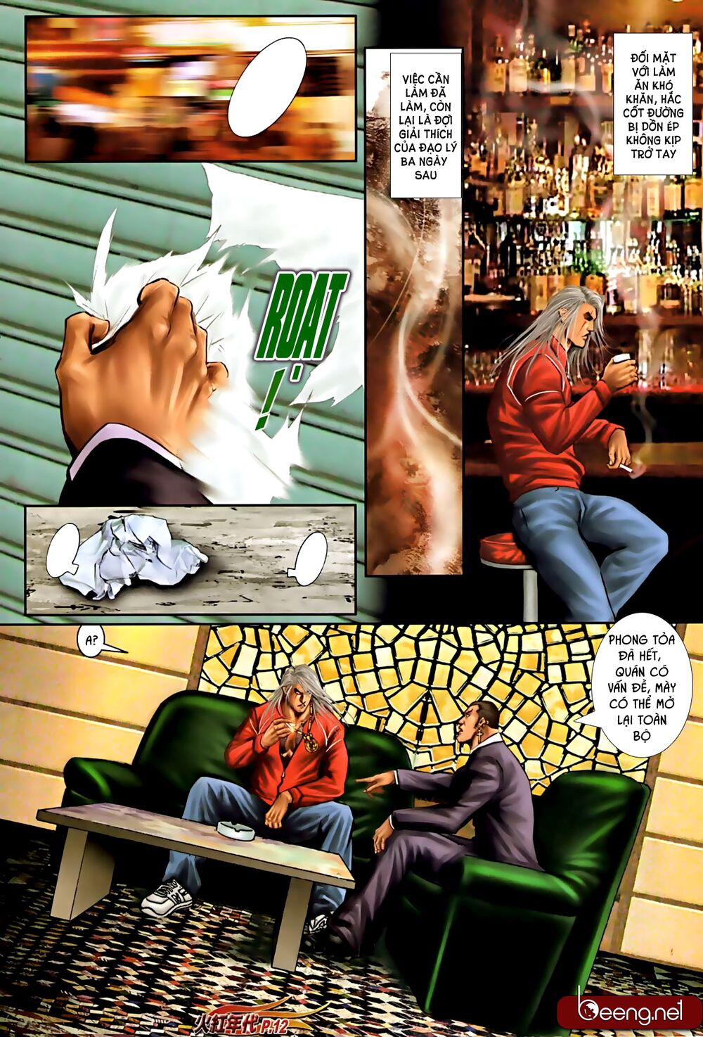 Hỏa Hồng Niên Đại Hắc Cốt Đường: Chapter 584