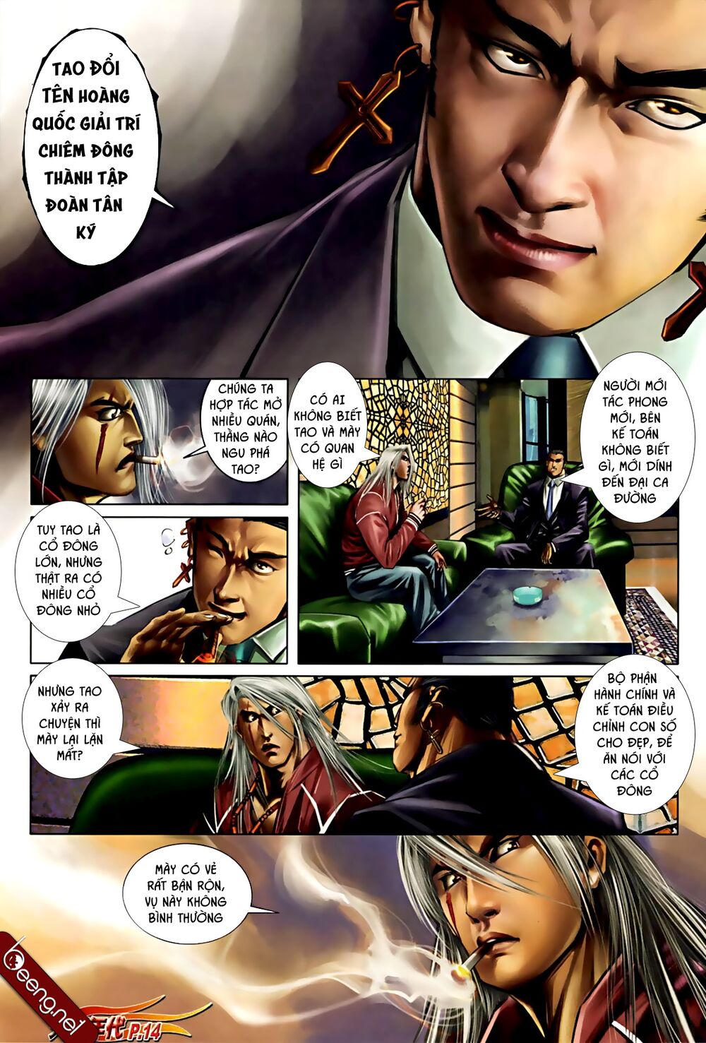 Hỏa Hồng Niên Đại Hắc Cốt Đường: Chapter 584