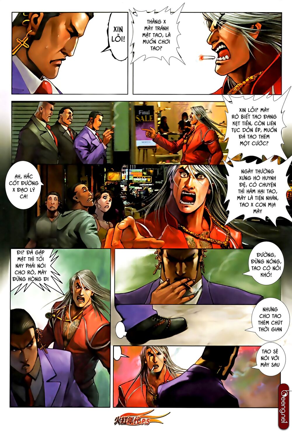 Hỏa Hồng Niên Đại Hắc Cốt Đường: Chapter 584