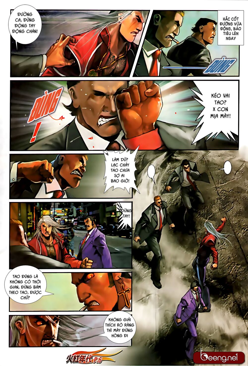 Hỏa Hồng Niên Đại Hắc Cốt Đường: Chapter 584