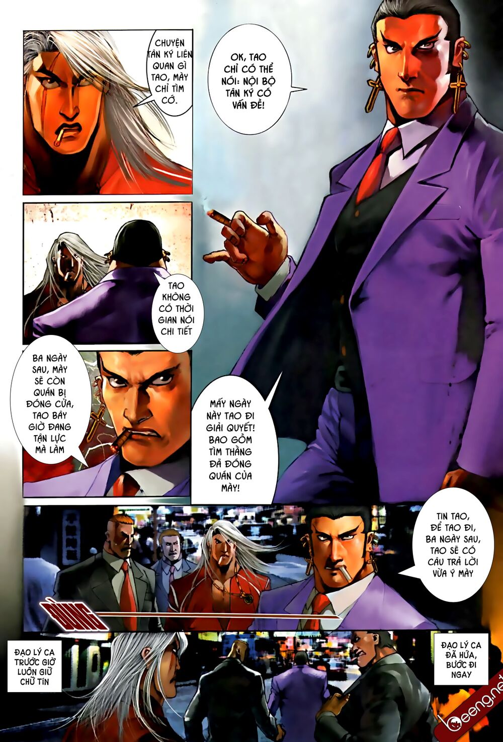 Hỏa Hồng Niên Đại Hắc Cốt Đường: Chapter 584