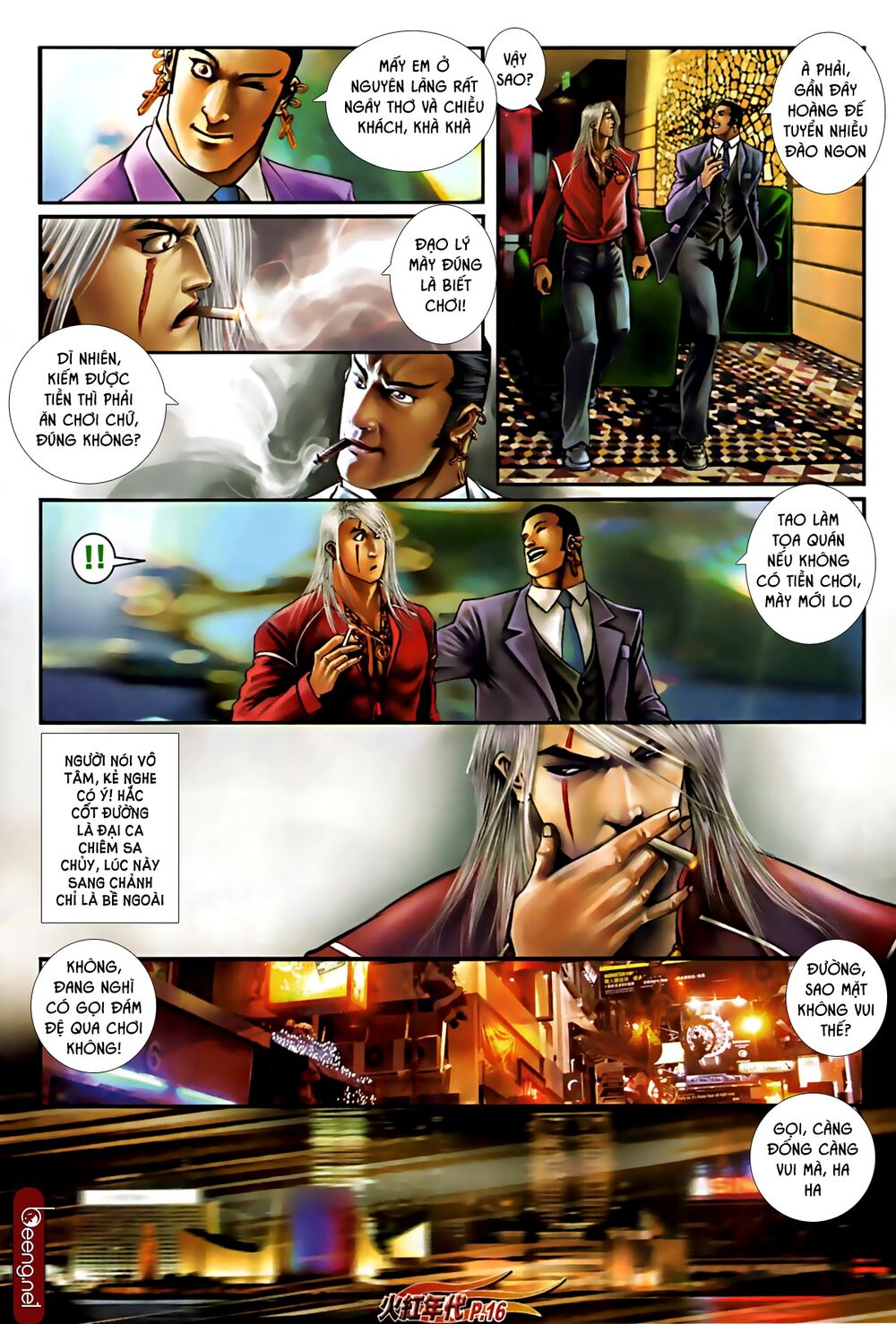 Hỏa Hồng Niên Đại Hắc Cốt Đường: Chapter 585