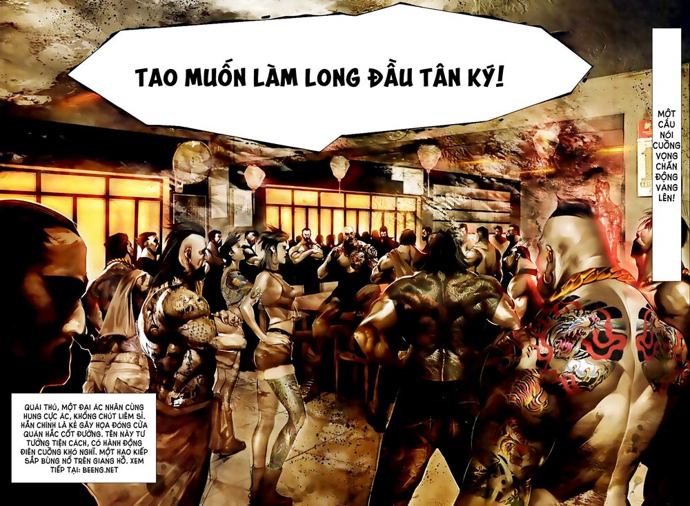 Hỏa Hồng Niên Đại Hắc Cốt Đường: Chapter 585