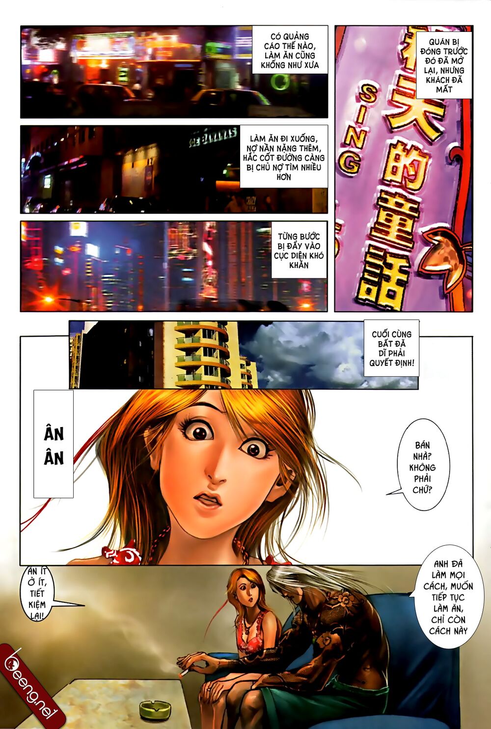 Hỏa Hồng Niên Đại Hắc Cốt Đường: Chapter 585