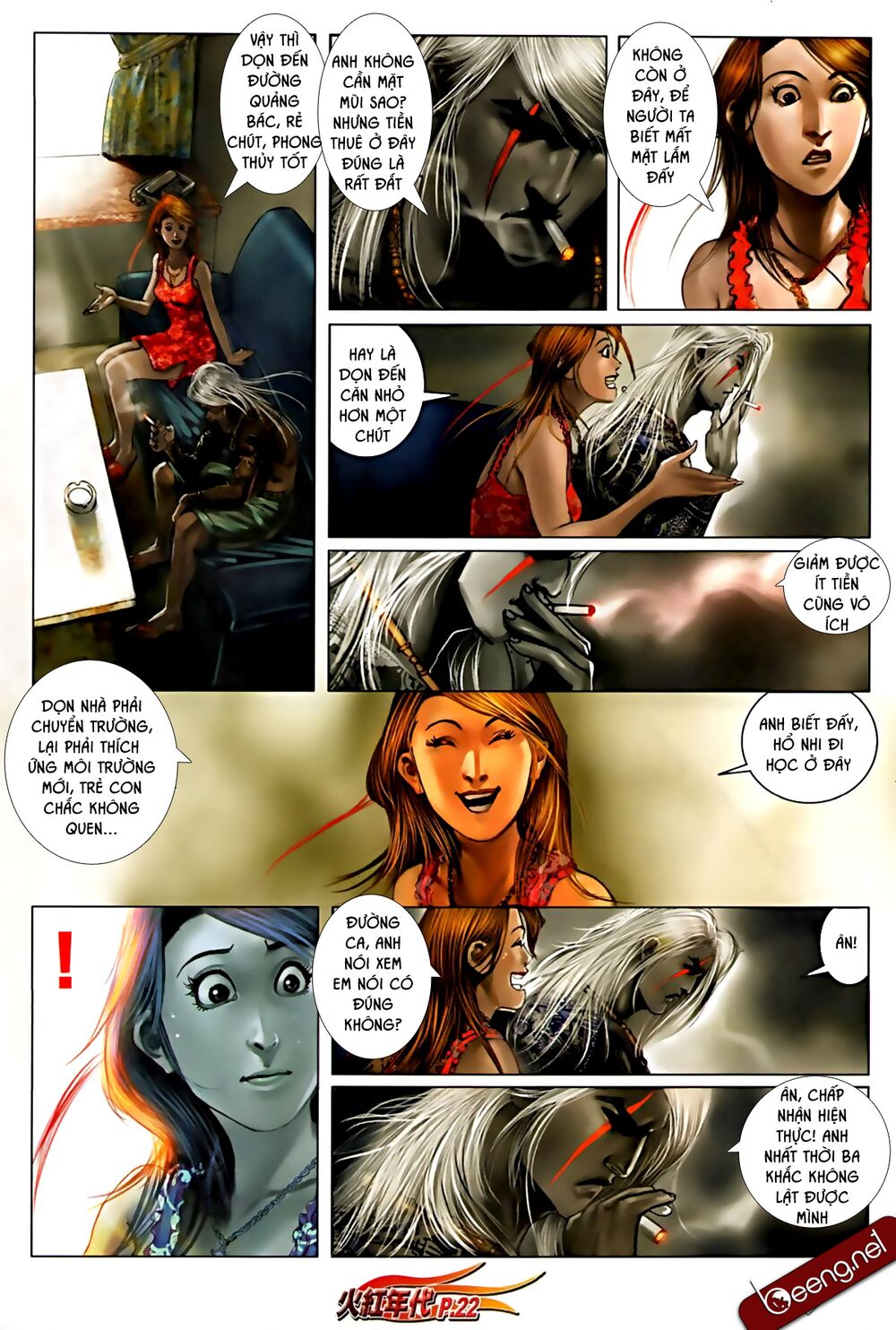 Hỏa Hồng Niên Đại Hắc Cốt Đường: Chapter 585