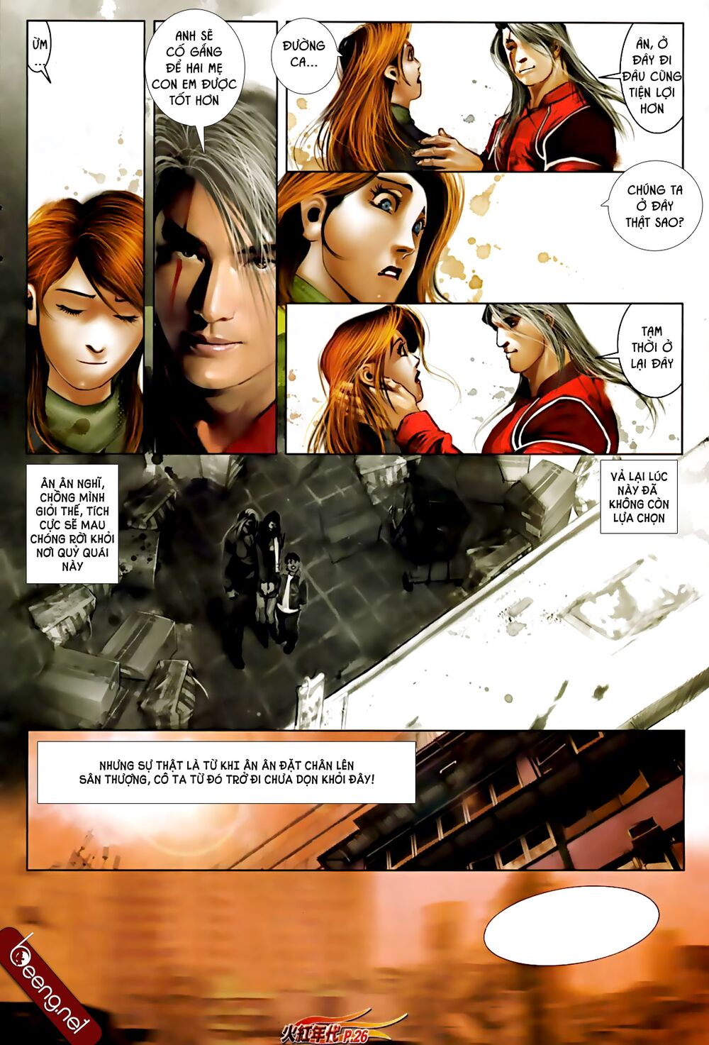 Hỏa Hồng Niên Đại Hắc Cốt Đường: Chapter 585