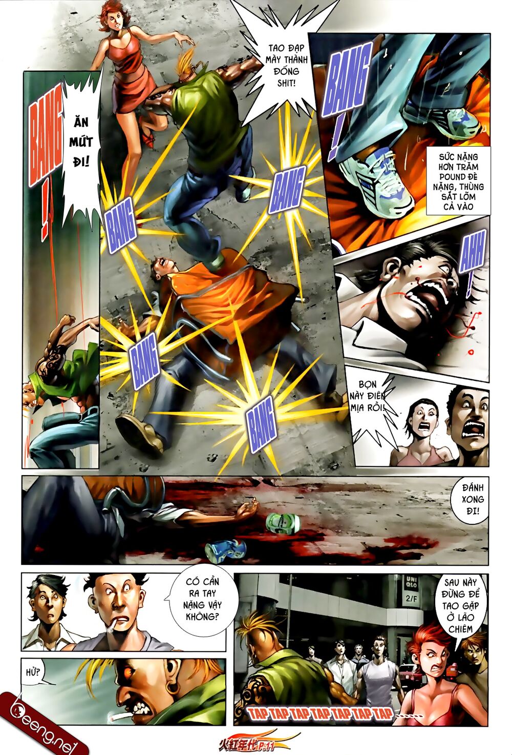 Hỏa Hồng Niên Đại Hắc Cốt Đường: Chapter 586