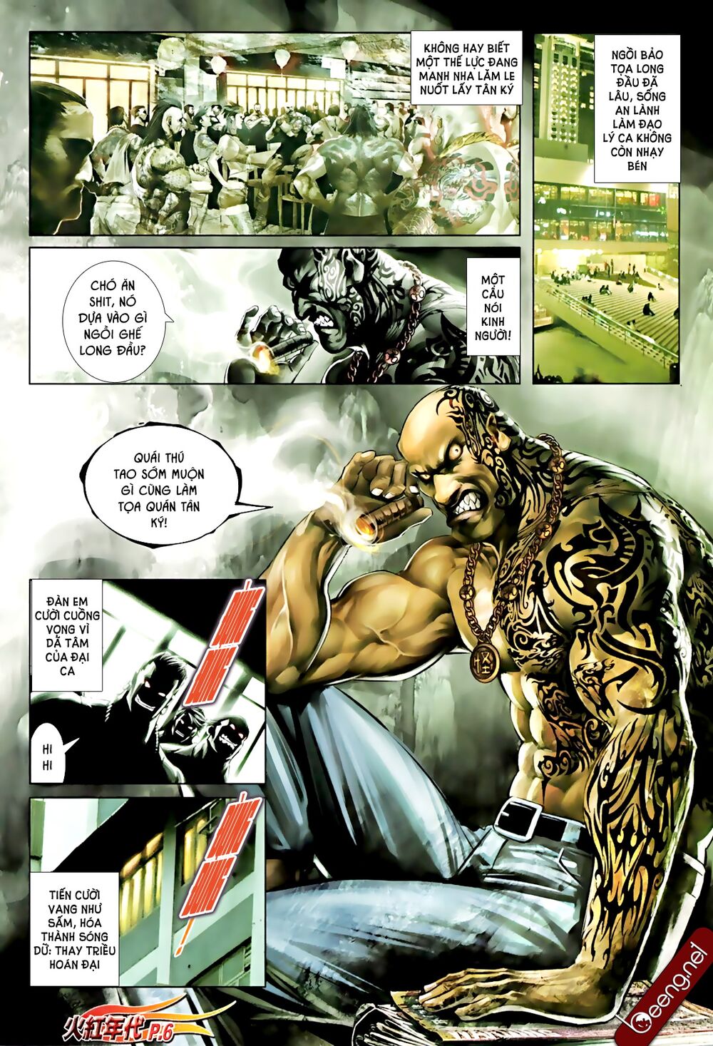 Hỏa Hồng Niên Đại Hắc Cốt Đường: Chapter 586