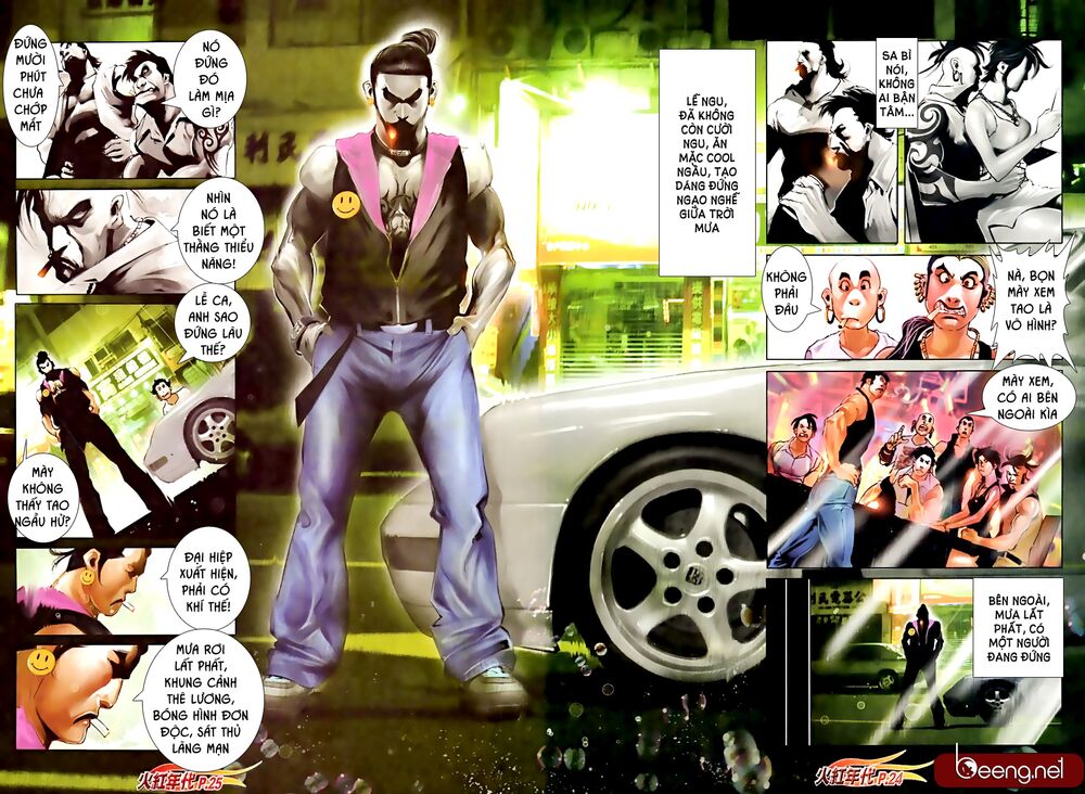 Hỏa Hồng Niên Đại Hắc Cốt Đường: Chapter 587
