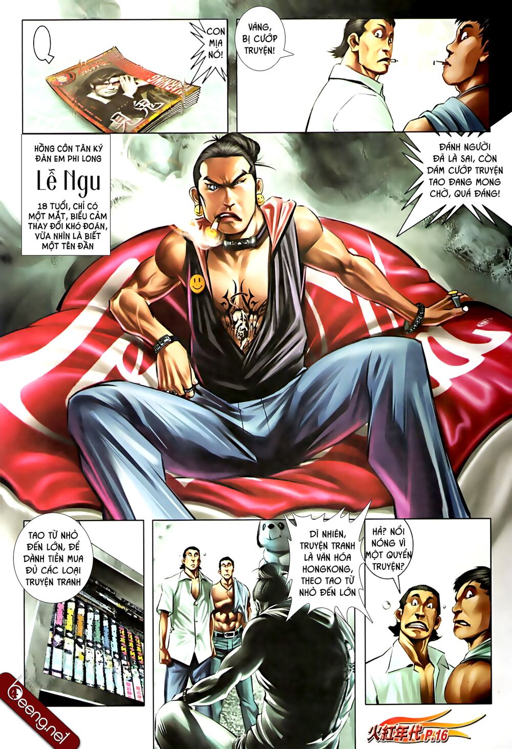 Hỏa Hồng Niên Đại Hắc Cốt Đường: Chapter 587