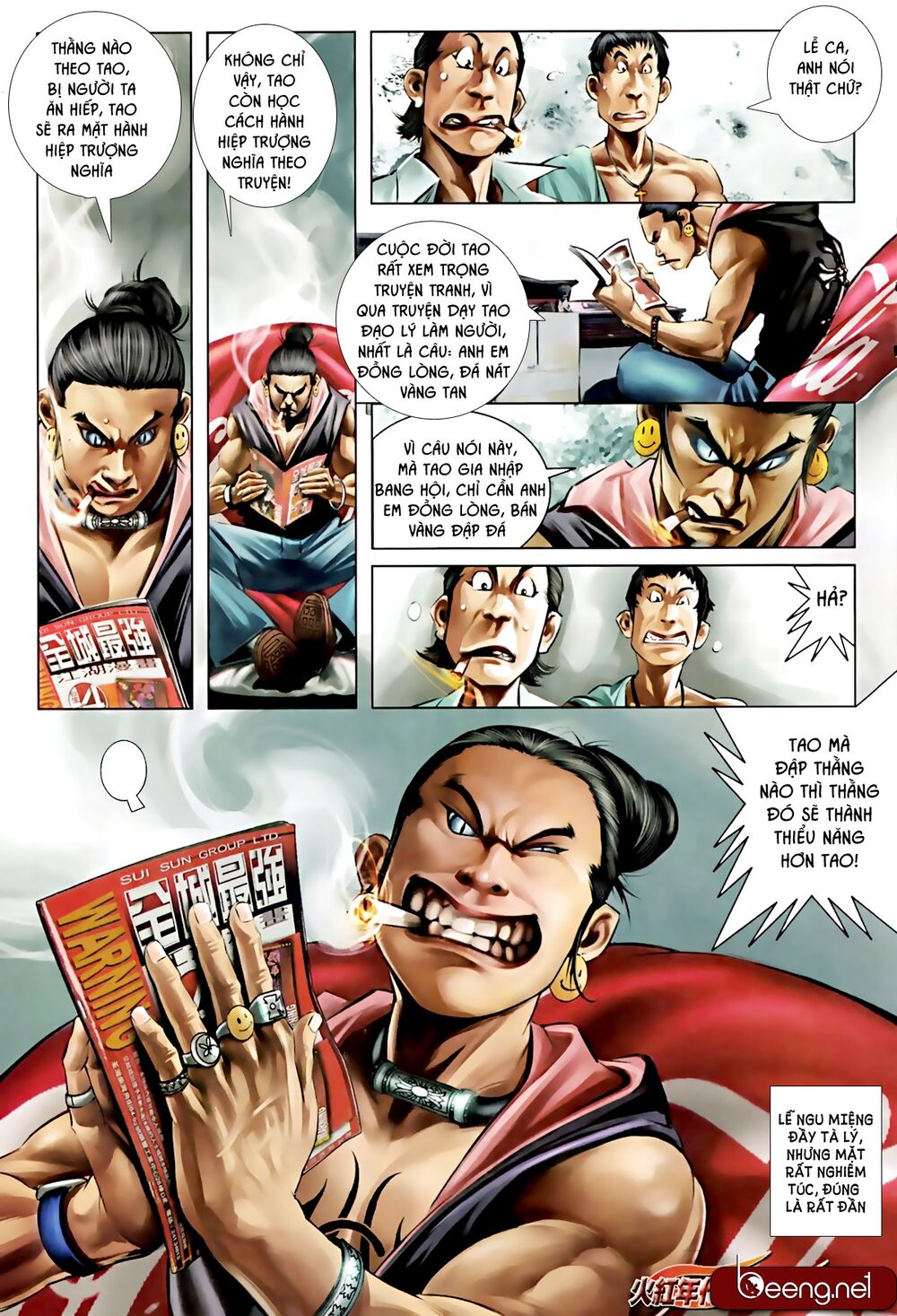 Hỏa Hồng Niên Đại Hắc Cốt Đường: Chapter 587