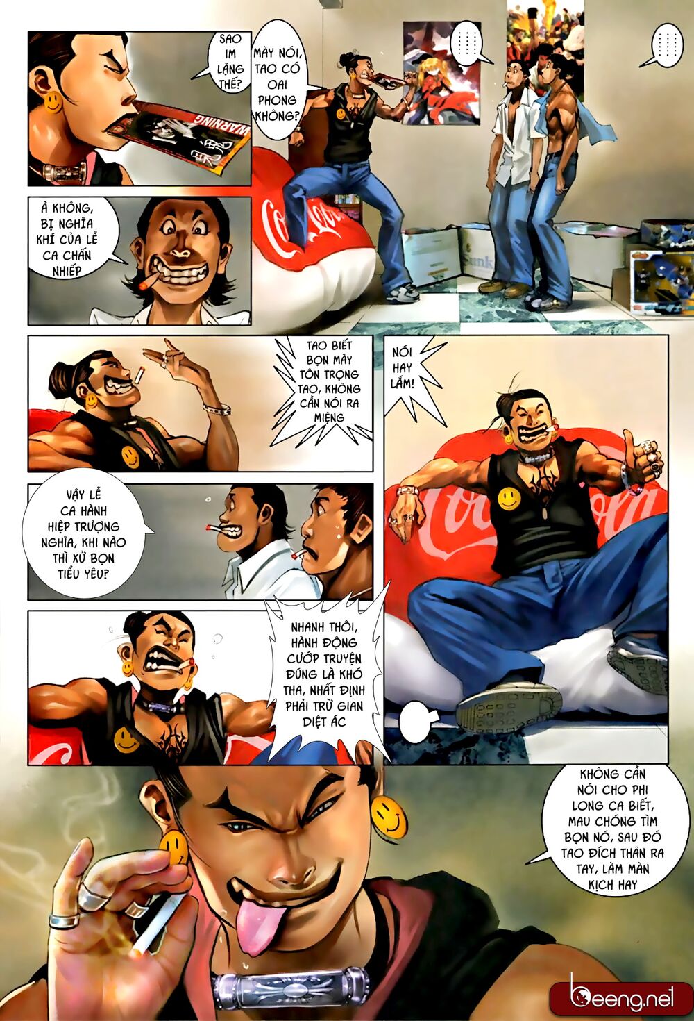 Hỏa Hồng Niên Đại Hắc Cốt Đường: Chapter 587