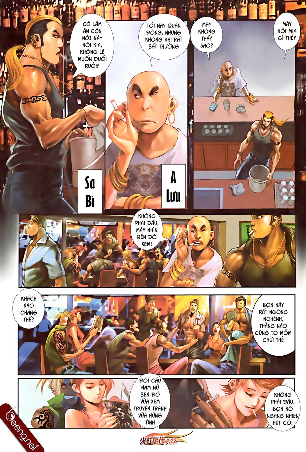 Hỏa Hồng Niên Đại Hắc Cốt Đường: Chapter 587