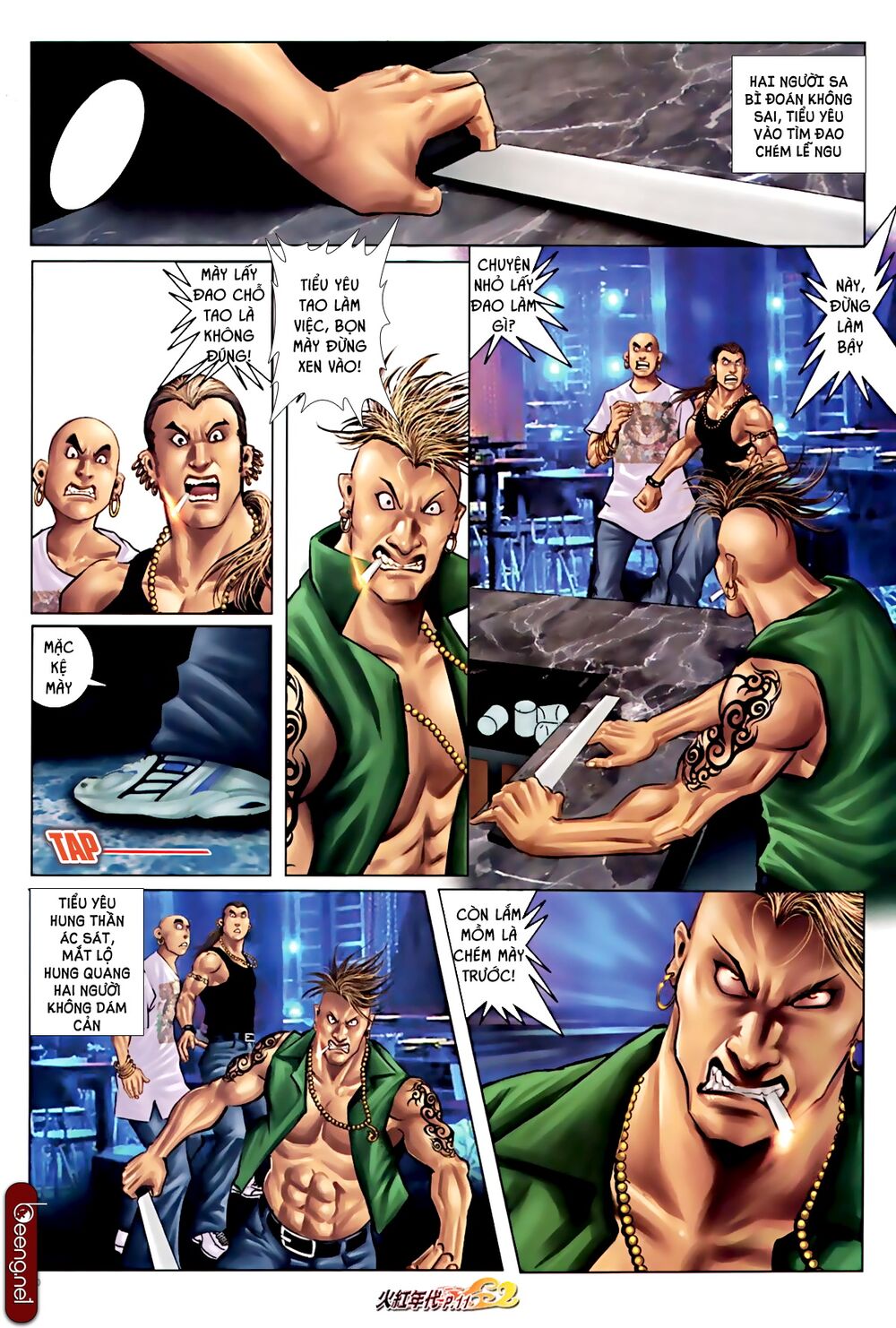 Hỏa Hồng Niên Đại Hắc Cốt Đường: Chapter 588
