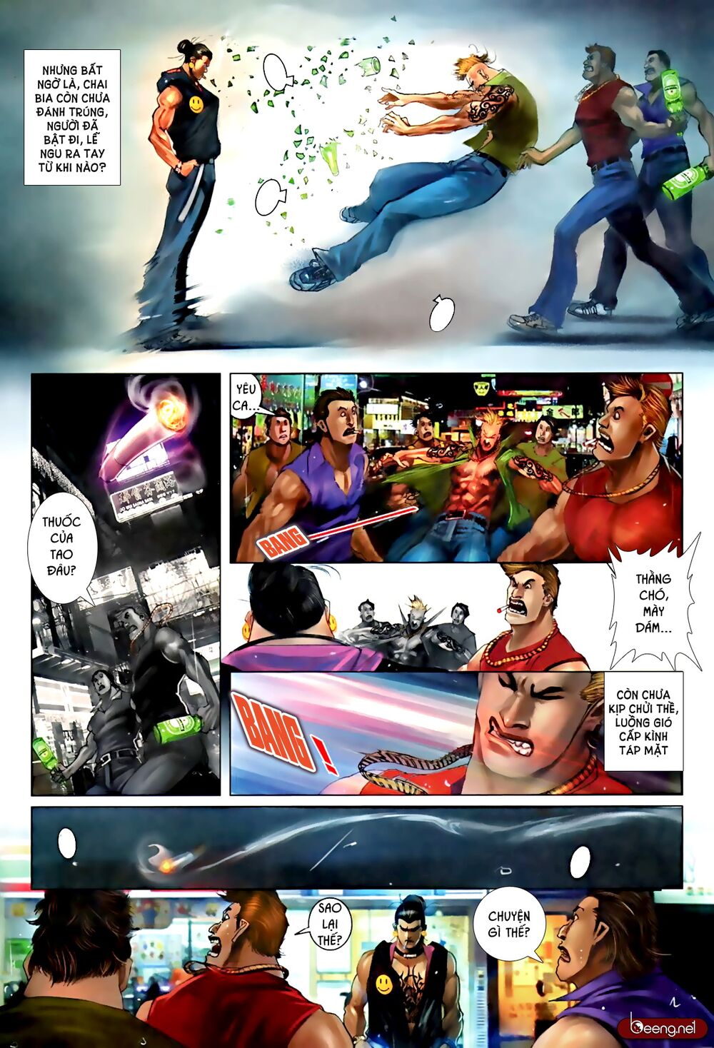 Hỏa Hồng Niên Đại Hắc Cốt Đường: Chapter 588