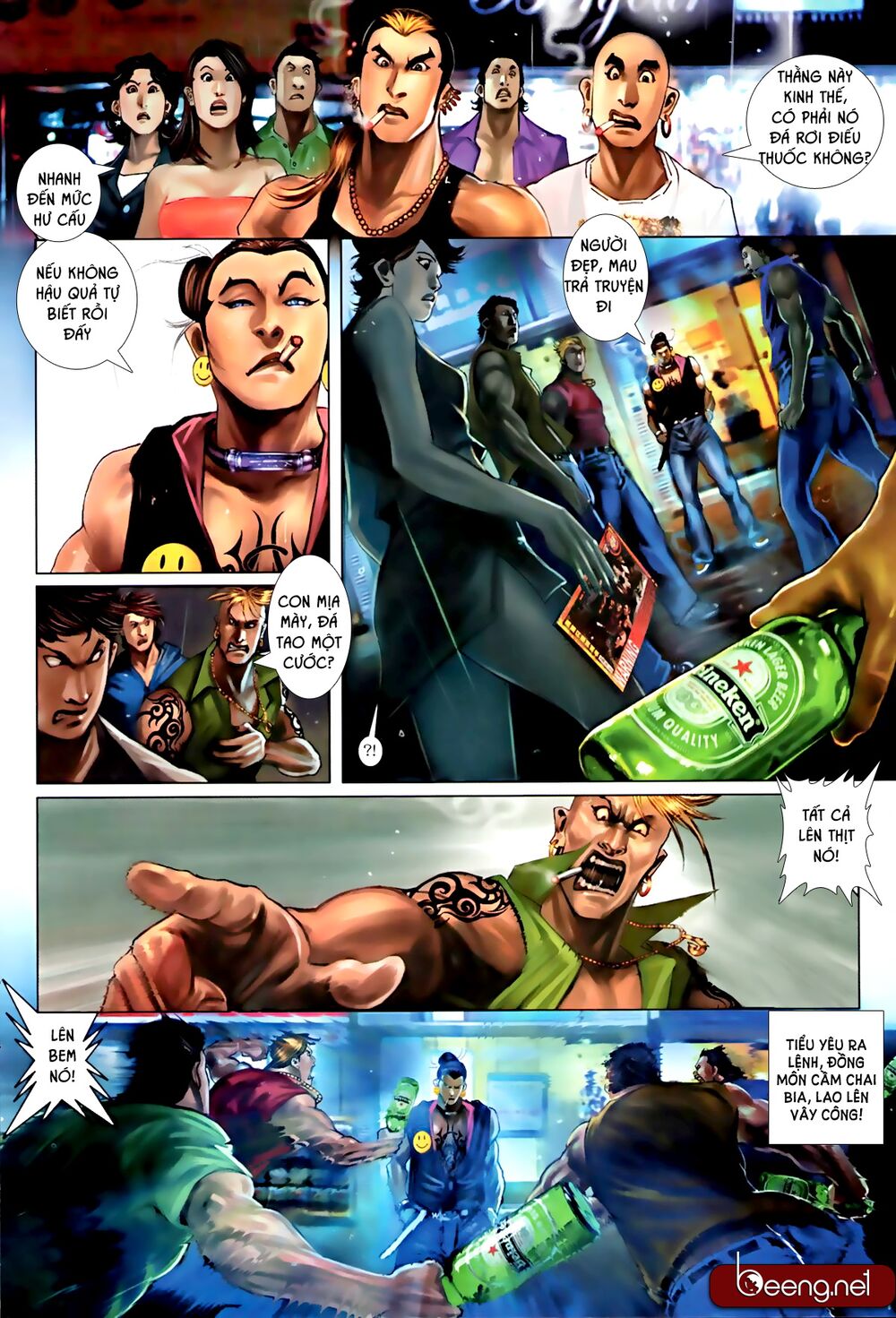 Hỏa Hồng Niên Đại Hắc Cốt Đường: Chapter 588