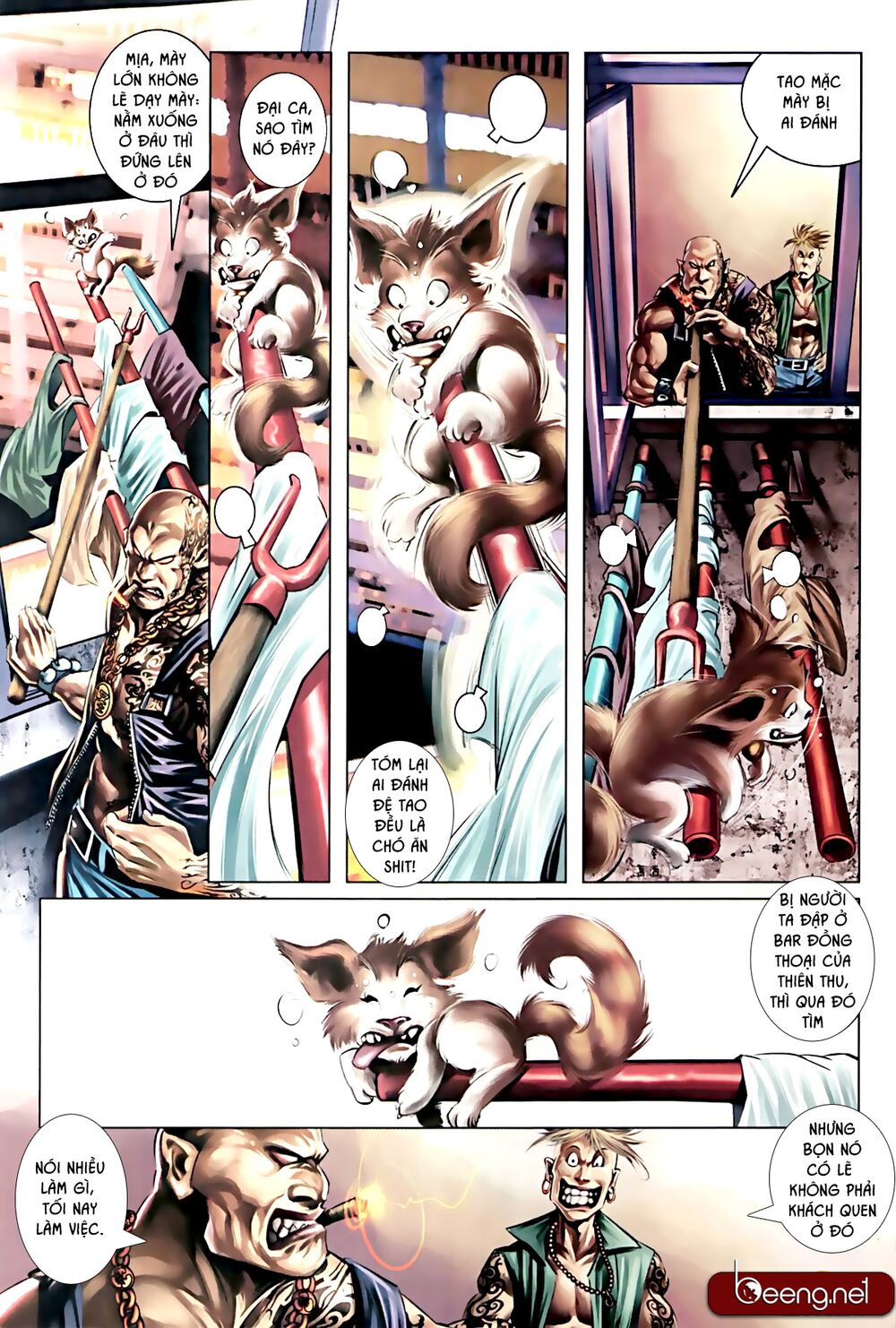 Hỏa Hồng Niên Đại Hắc Cốt Đường: Chapter 589