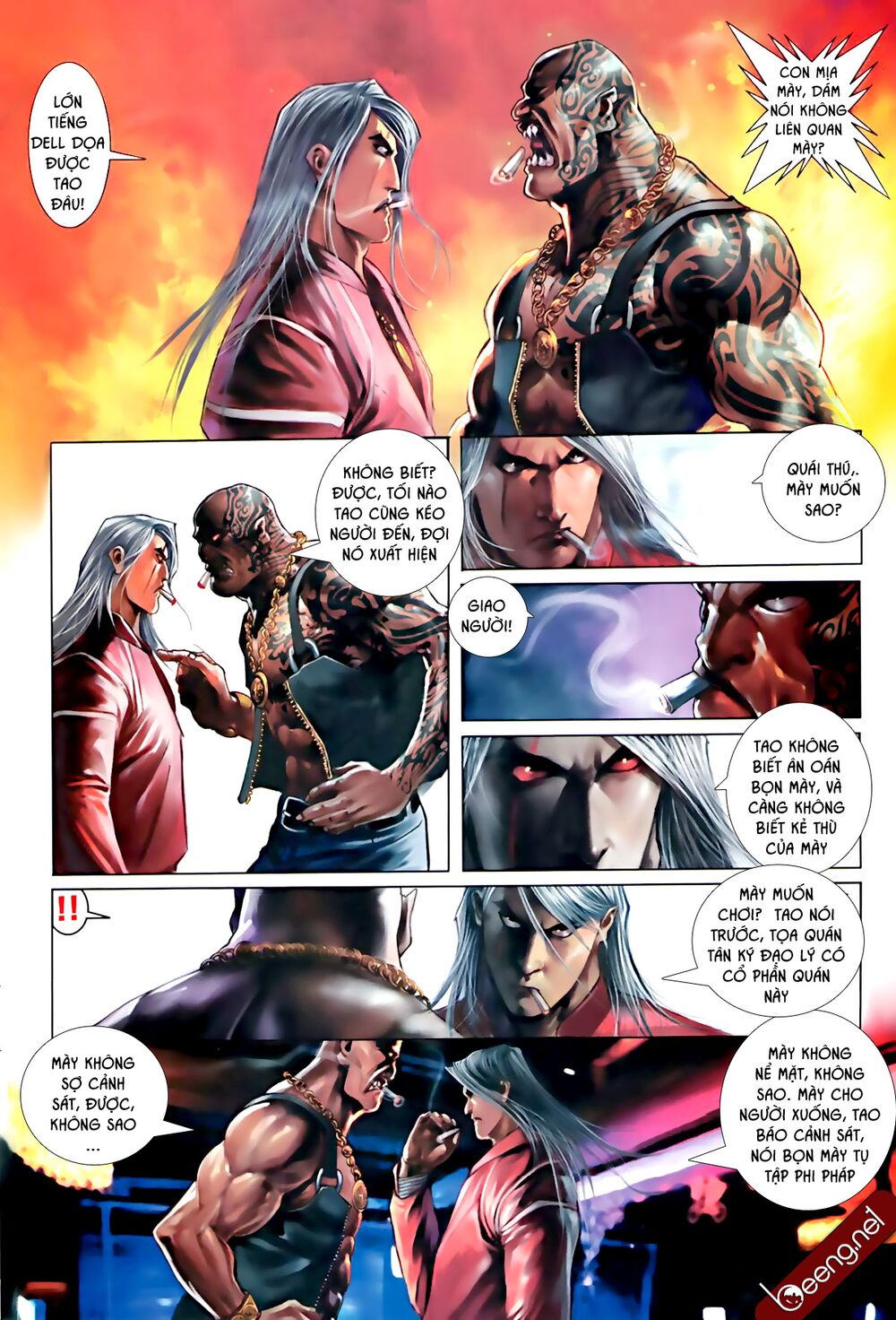 Hỏa Hồng Niên Đại Hắc Cốt Đường: Chapter 589