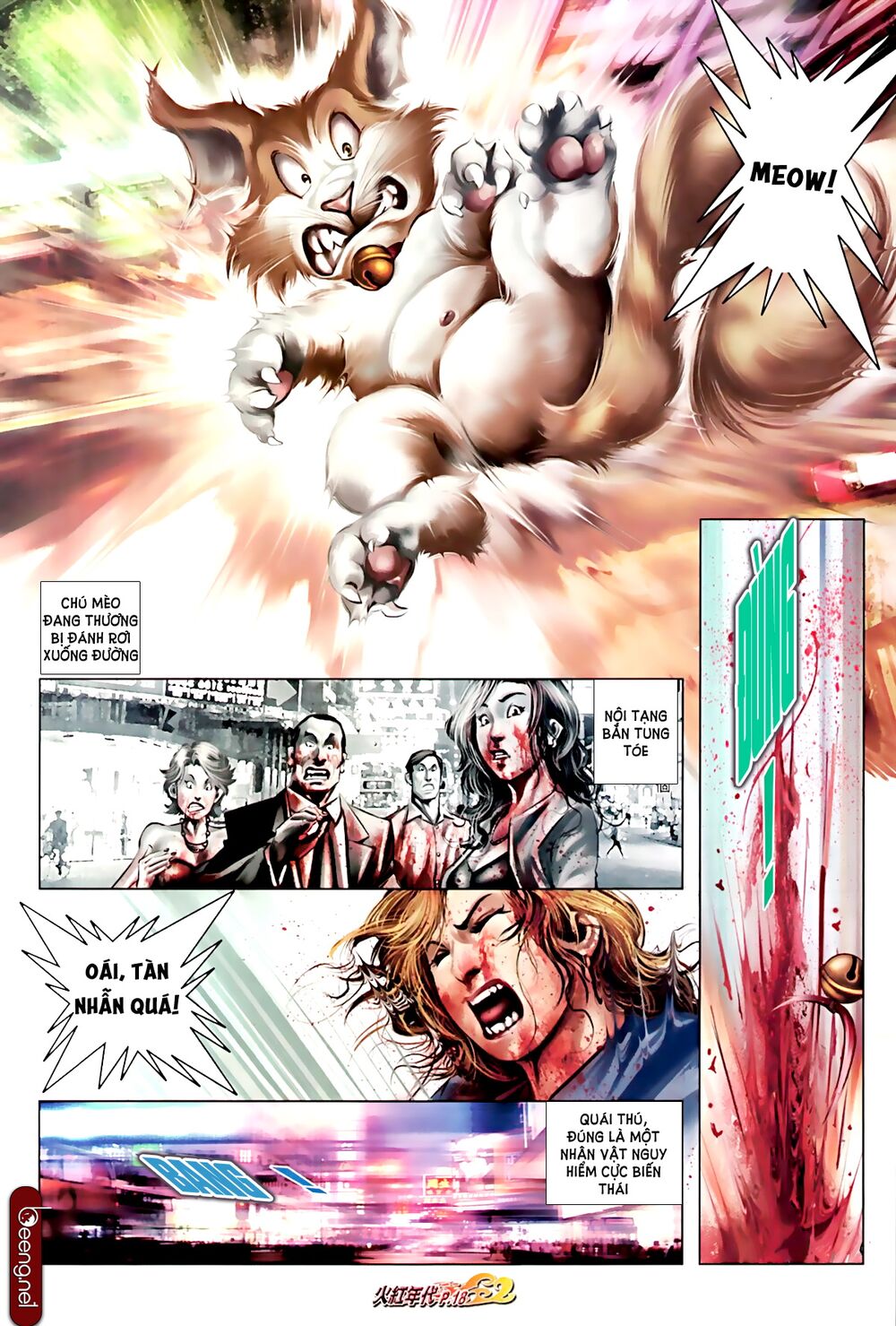 Hỏa Hồng Niên Đại Hắc Cốt Đường: Chapter 589
