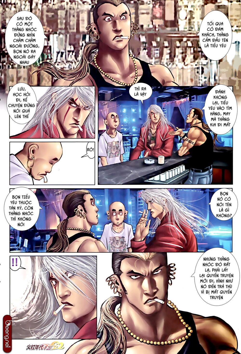 Hỏa Hồng Niên Đại Hắc Cốt Đường: Chapter 589