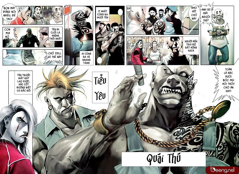 Hỏa Hồng Niên Đại Hắc Cốt Đường: Chapter 589