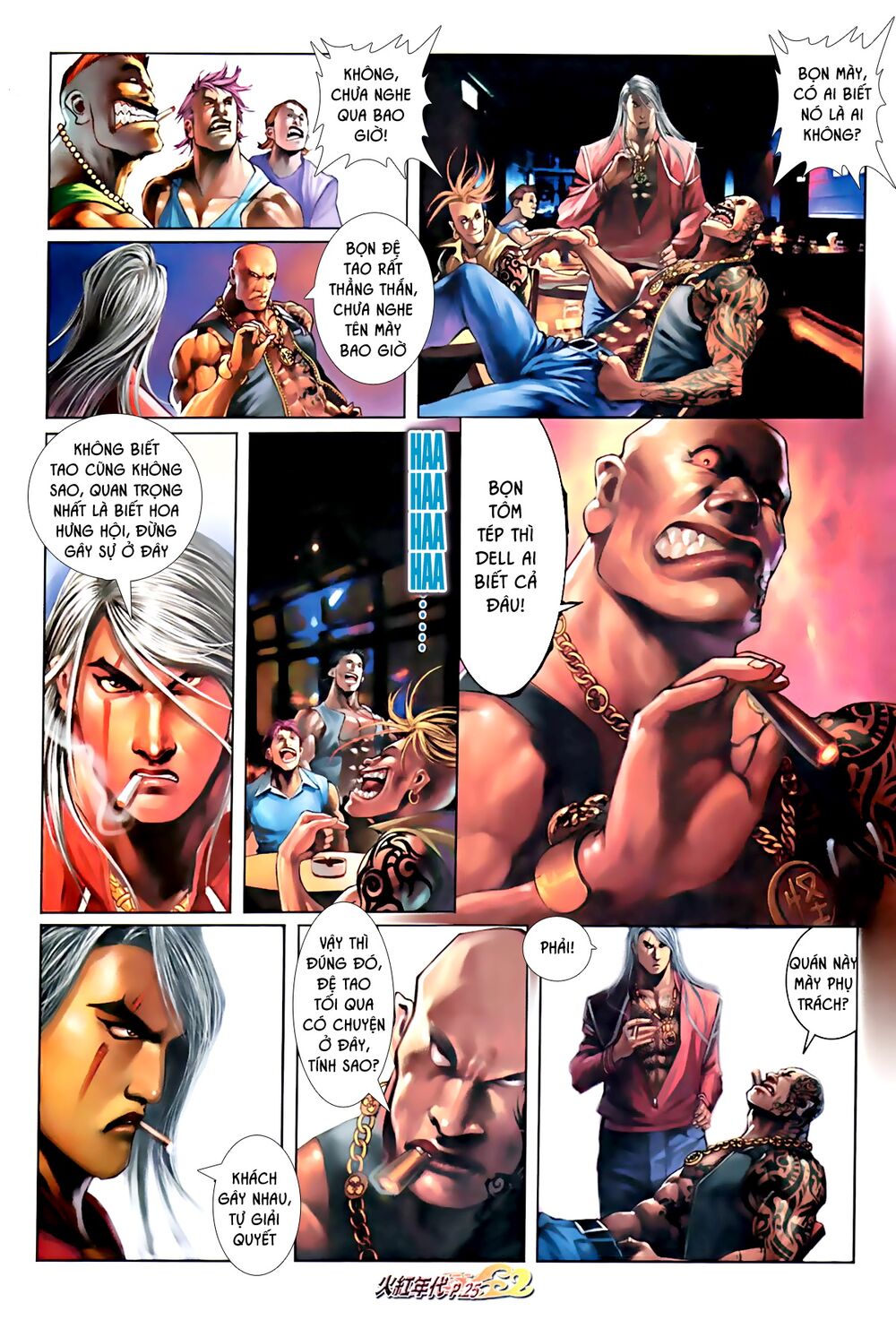 Hỏa Hồng Niên Đại Hắc Cốt Đường: Chapter 589