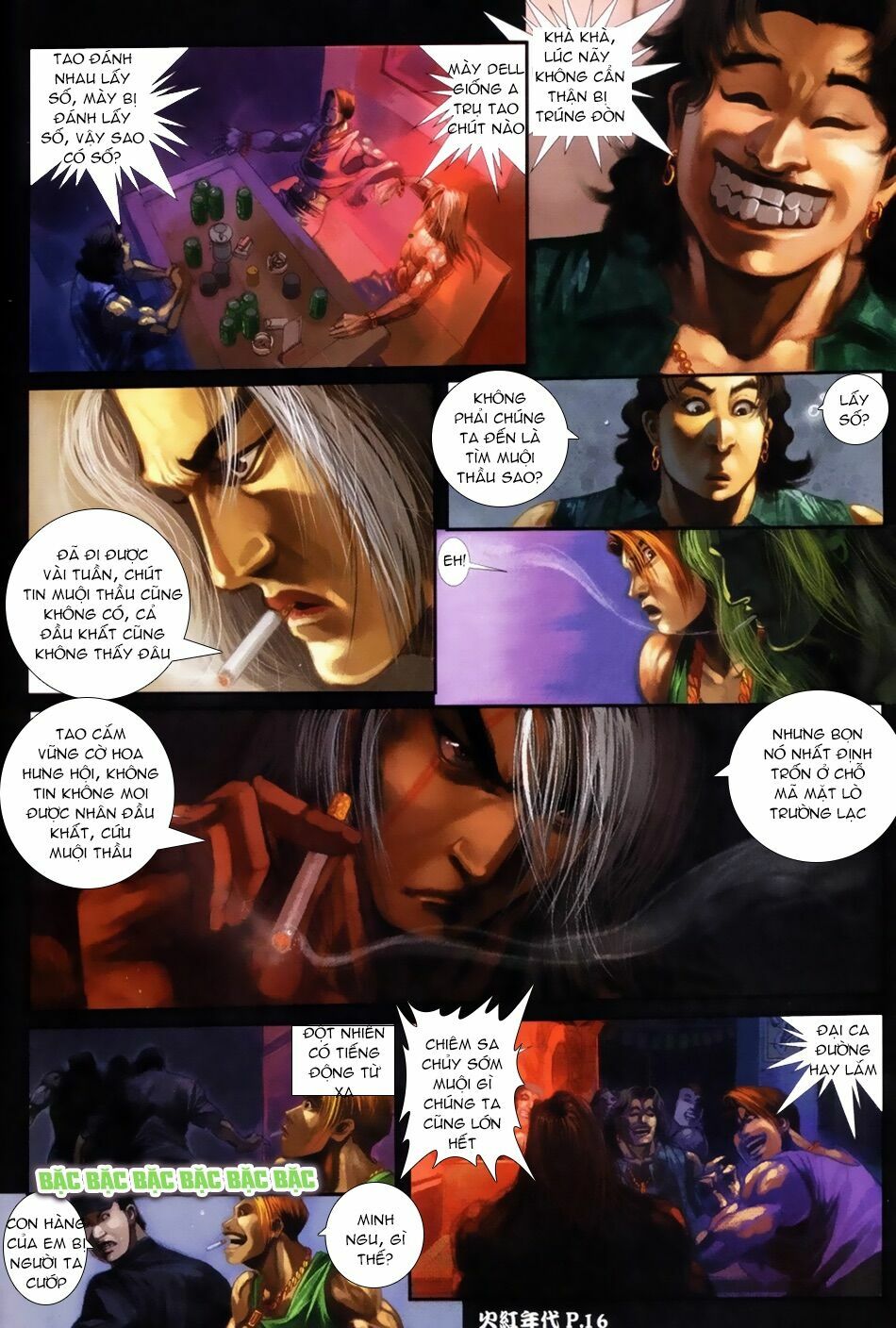 Hỏa Hồng Niên Đại Hắc Cốt Đường: Chapter 59
