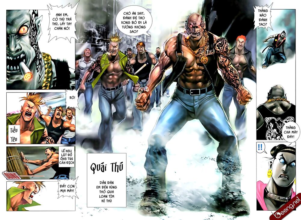 Hỏa Hồng Niên Đại Hắc Cốt Đường: Chapter 590