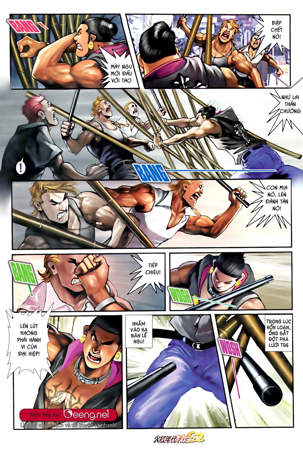Hỏa Hồng Niên Đại Hắc Cốt Đường: Chapter 590
