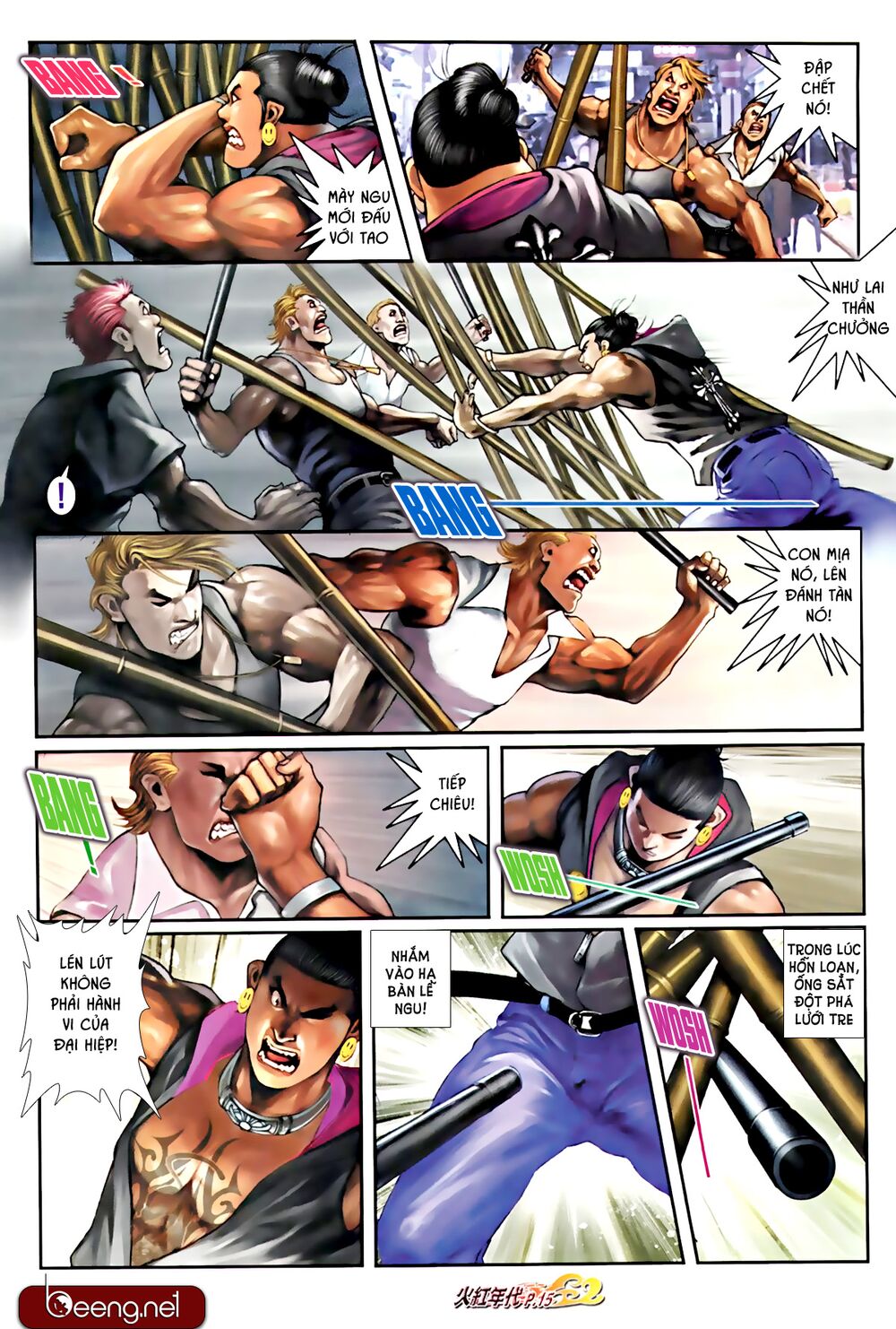 Hỏa Hồng Niên Đại Hắc Cốt Đường: Chapter 591