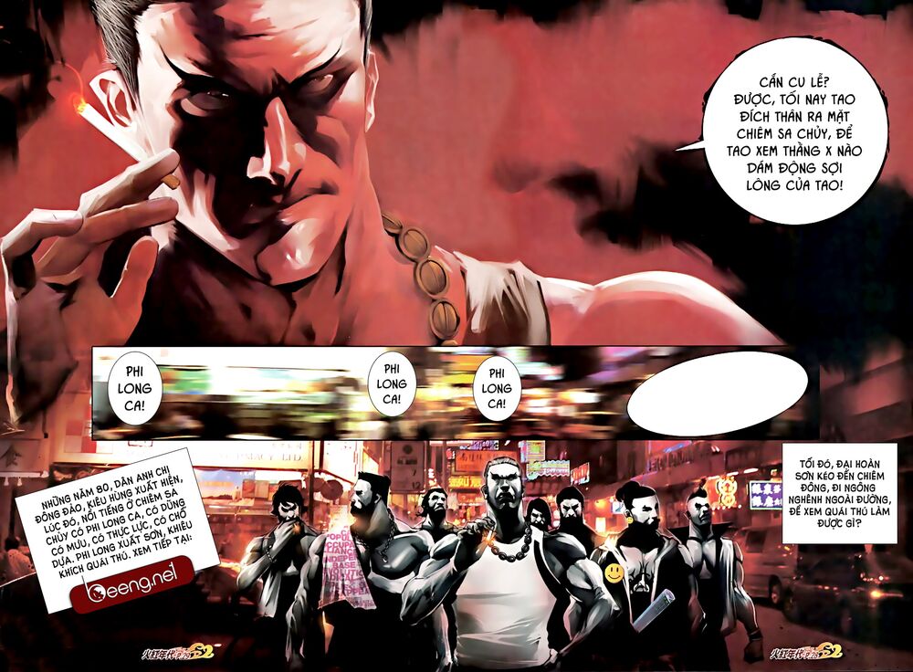 Hỏa Hồng Niên Đại Hắc Cốt Đường: Chapter 591