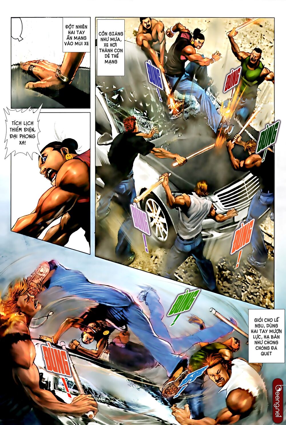 Hỏa Hồng Niên Đại Hắc Cốt Đường: Chapter 591