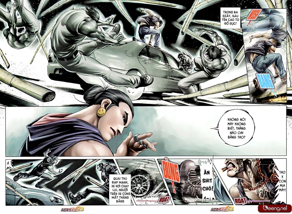 Hỏa Hồng Niên Đại Hắc Cốt Đường: Chapter 591