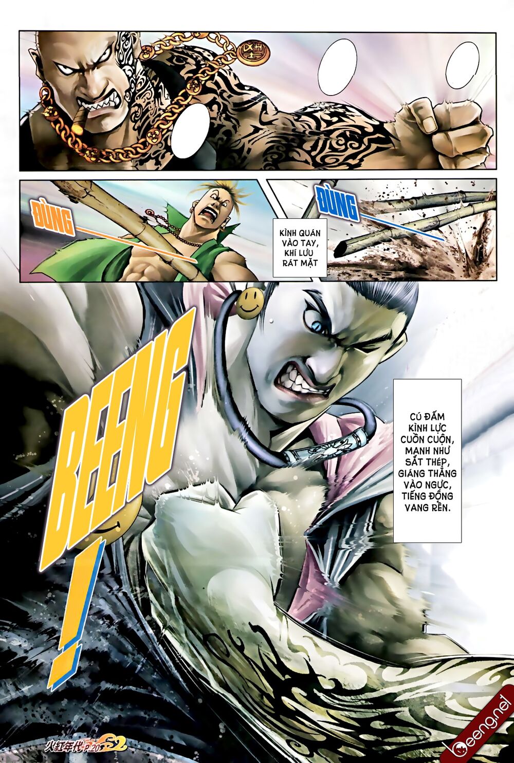 Hỏa Hồng Niên Đại Hắc Cốt Đường: Chapter 591
