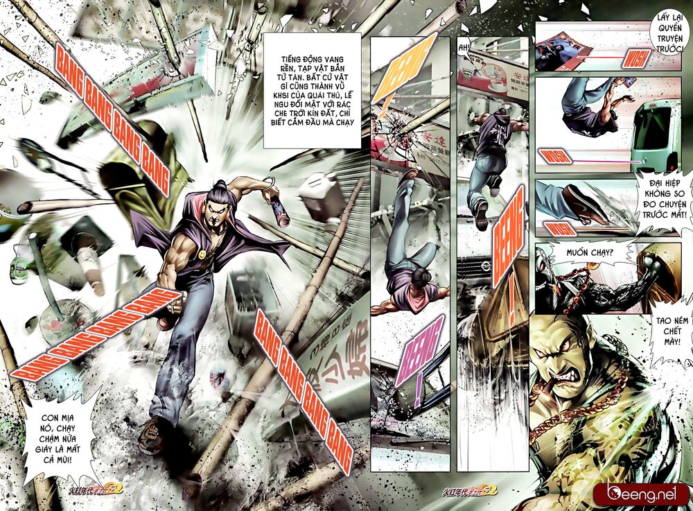 Hỏa Hồng Niên Đại Hắc Cốt Đường: Chapter 591