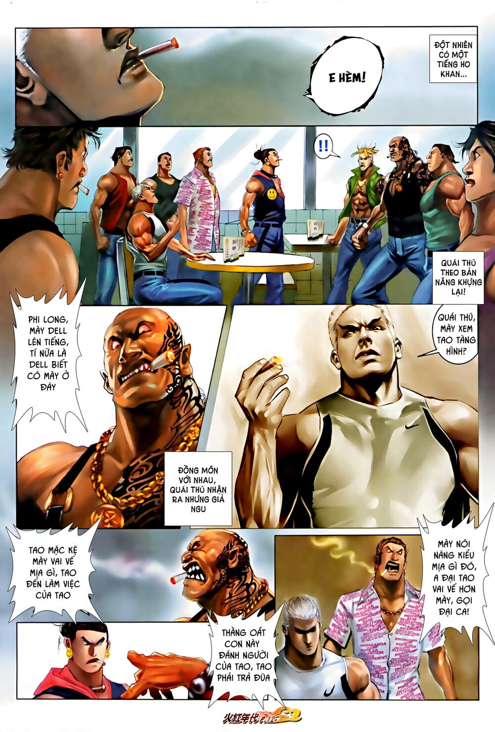 Hỏa Hồng Niên Đại Hắc Cốt Đường: Chapter 592