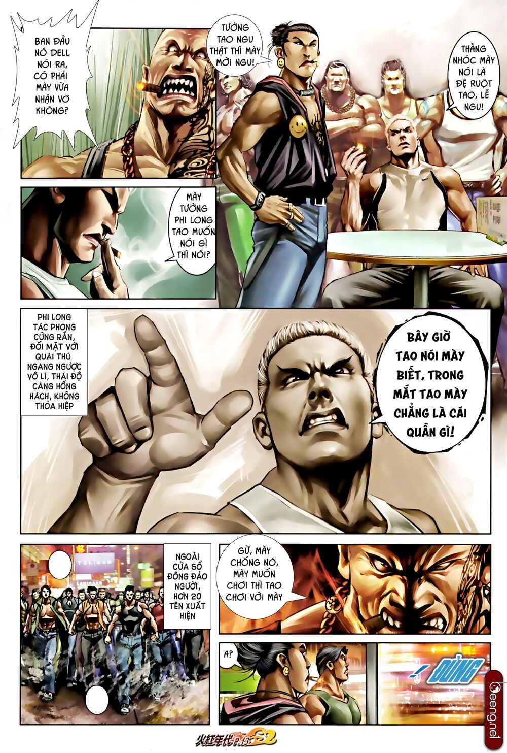 Hỏa Hồng Niên Đại Hắc Cốt Đường: Chapter 592