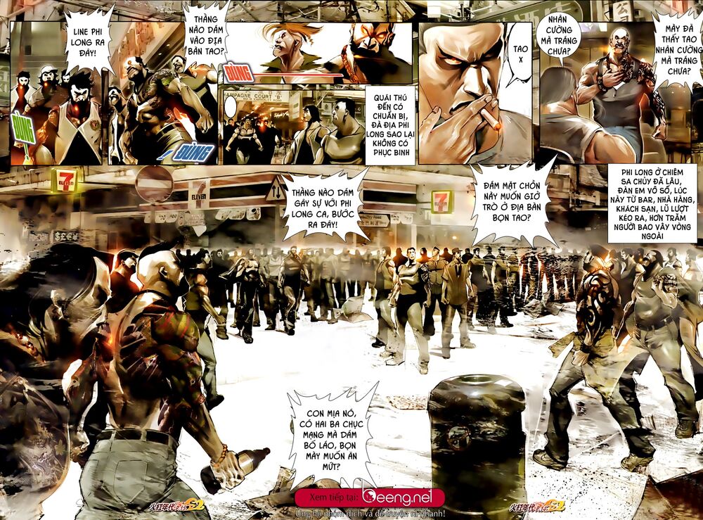 Hỏa Hồng Niên Đại Hắc Cốt Đường: Chapter 592