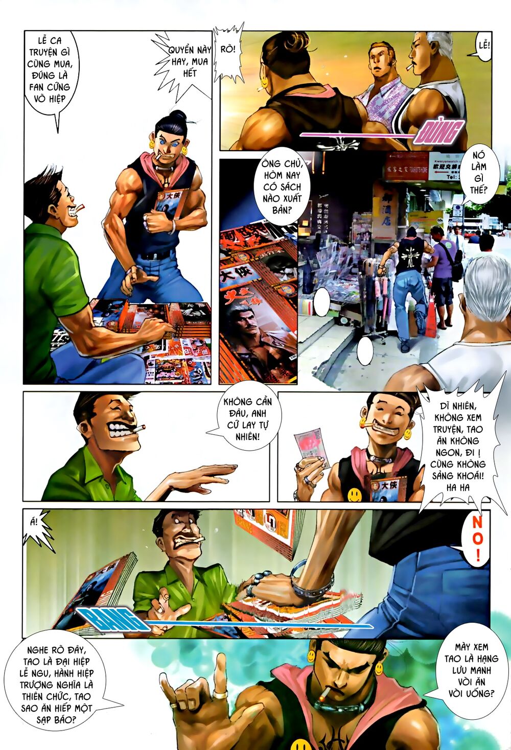 Hỏa Hồng Niên Đại Hắc Cốt Đường: Chapter 592