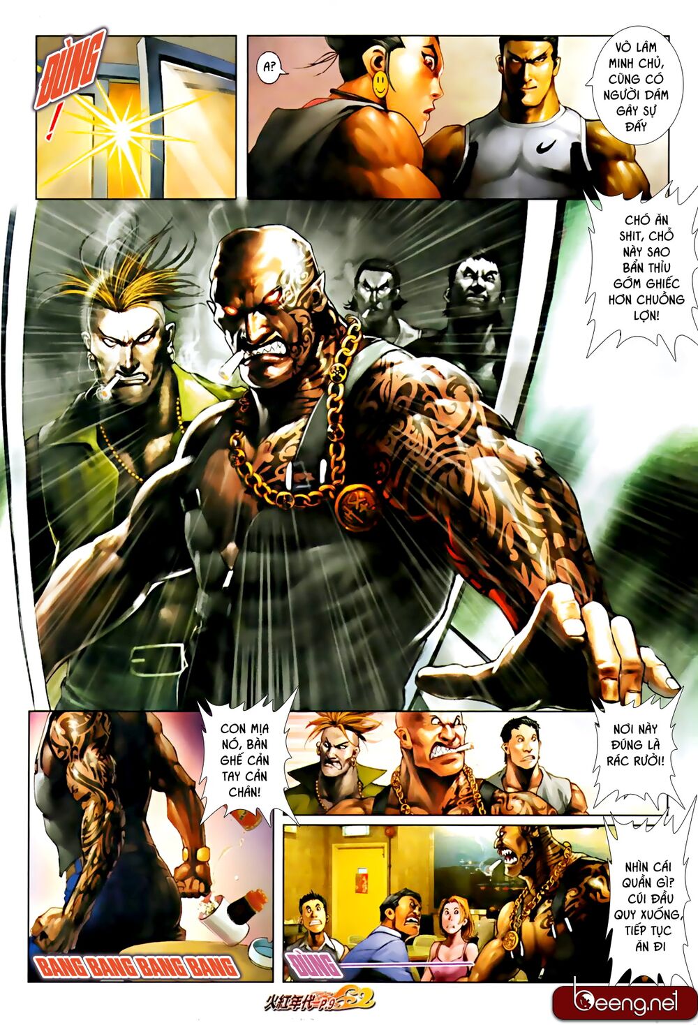 Hỏa Hồng Niên Đại Hắc Cốt Đường: Chapter 592